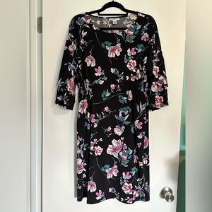 Motherhood Maternity Floral Dress Size Large